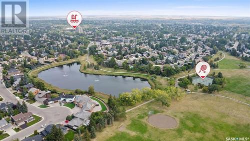 119 Whiteshore Crescent, Saskatoon, SK - Outdoor With Body Of Water With View