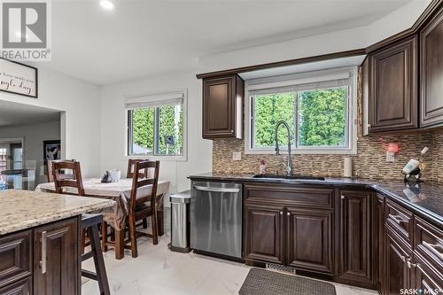 119 Whiteshore Crescent, Saskatoon, SK - Indoor Photo Showing Kitchen With Upgraded Kitchen