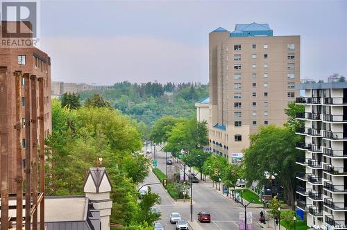 901 405 5Th Avenue N, Saskatoon, SK - Outdoor With Balcony