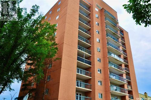 901 405 5Th Avenue N, Saskatoon, SK - Outdoor With Balcony