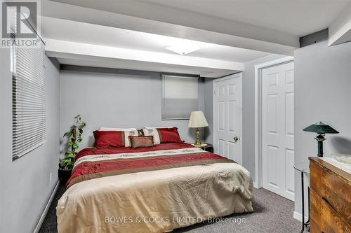 666 Lillian Street, Peterborough (Monaghan), ON - Indoor Photo Showing Bedroom