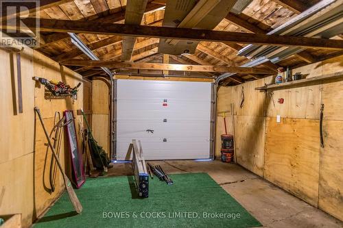 666 Lillian Street, Peterborough (Monaghan), ON - Indoor Photo Showing Garage