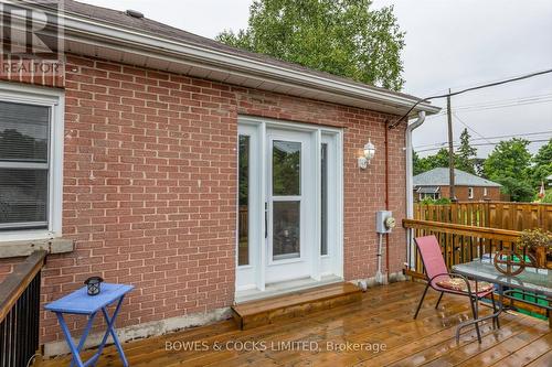 666 Lillian Street, Peterborough (Monaghan), ON - Outdoor With Deck Patio Veranda With Exterior