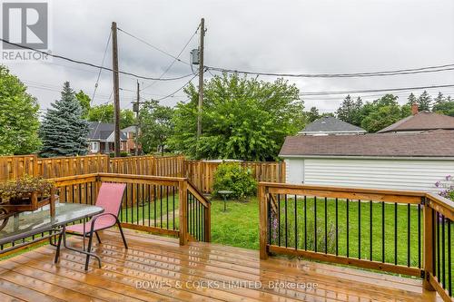 666 Lillian Street, Peterborough (Monaghan), ON - Outdoor With Deck Patio Veranda