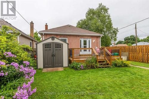 666 Lillian Street, Peterborough (Monaghan), ON - Outdoor With Deck Patio Veranda