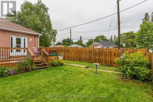 666 Lillian Street, Peterborough (Monaghan), ON - Outdoor With Deck Patio Veranda