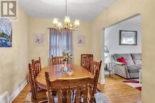 666 Lillian Street, Peterborough (Monaghan), ON - Indoor Photo Showing Dining Room