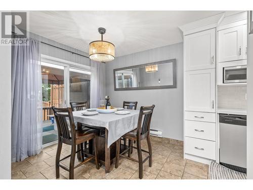 160 Celano Crescent Unit# 106, Kelowna, BC - Indoor Photo Showing Dining Room