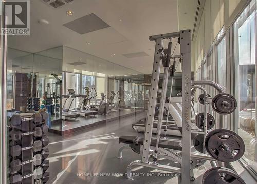 802 - 117 Mcmahon Drive, Toronto (Bayview Village), ON - Indoor Photo Showing Gym Room