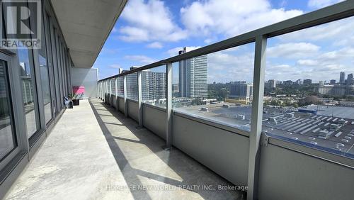 802 - 117 Mcmahon Drive, Toronto (Bayview Village), ON - Outdoor With Balcony With Exterior