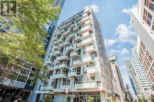 717 - 20 John Street, Toronto (Waterfront Communities), ON - Outdoor With Facade