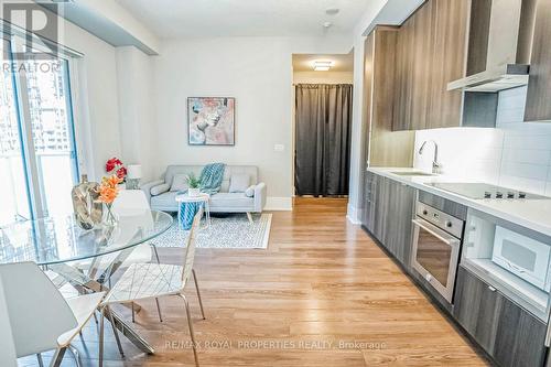 717 - 20 John Street, Toronto (Waterfront Communities), ON - Indoor Photo Showing Kitchen With Upgraded Kitchen