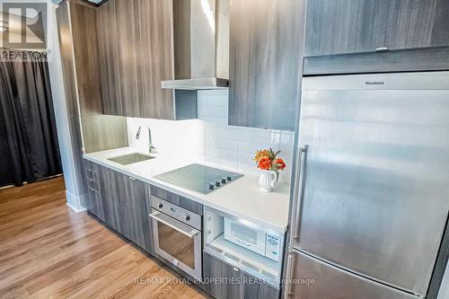 717 - 20 John Street, Toronto, ON - Indoor Photo Showing Kitchen With Upgraded Kitchen