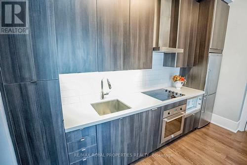 717 - 20 John Street, Toronto (Waterfront Communities), ON - Indoor Photo Showing Kitchen With Upgraded Kitchen