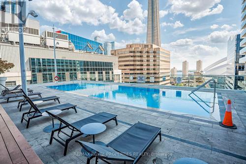 717 - 20 John Street, Toronto (Waterfront Communities), ON - Outdoor With In Ground Pool