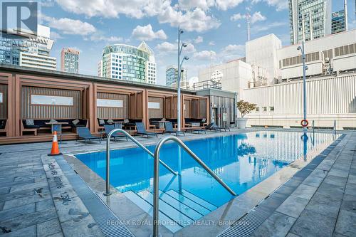 717 - 20 John Street, Toronto (Waterfront Communities), ON - Outdoor With In Ground Pool