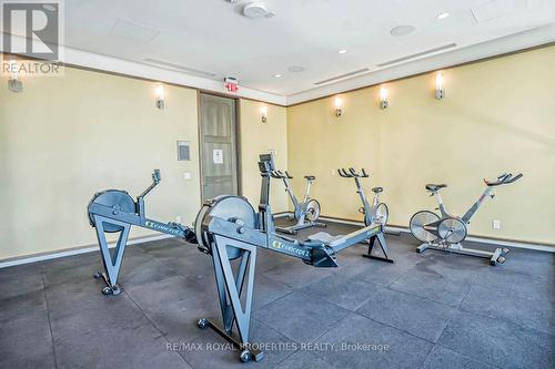 717 - 20 John Street, Toronto (Waterfront Communities), ON - Indoor Photo Showing Gym Room