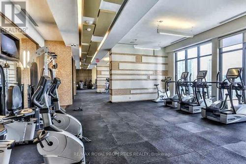 717 - 20 John Street, Toronto (Waterfront Communities), ON - Indoor Photo Showing Gym Room