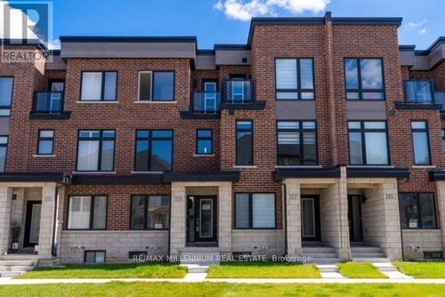 119 Cornell Rouge Boulevard, Markham, ON - Outdoor With Facade