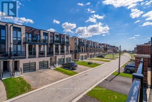 119 Cornell Rouge Boulevard, Markham, ON - Outdoor With Facade