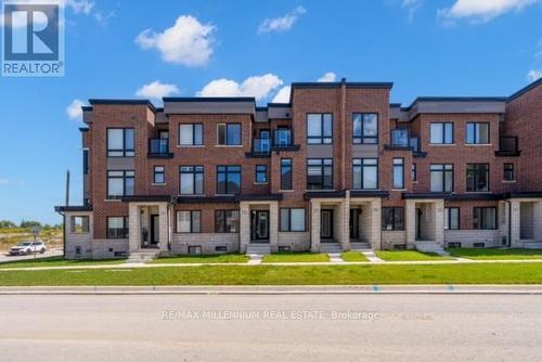 119 Cornell Rouge Boulevard, Markham, ON - Outdoor With Facade