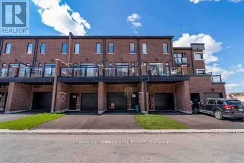 119 Cornell Rouge Boulevard, Markham, ON - Outdoor With Deck Patio Veranda With Facade