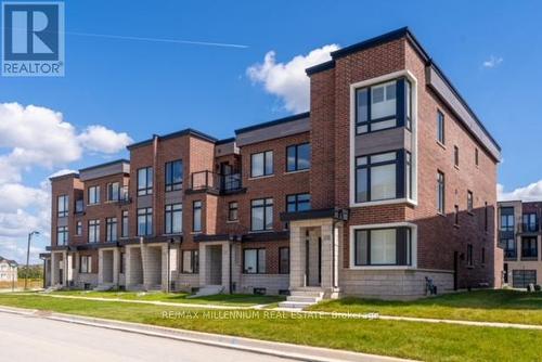 119 Cornell Rouge Boulevard, Markham, ON - Outdoor With Facade