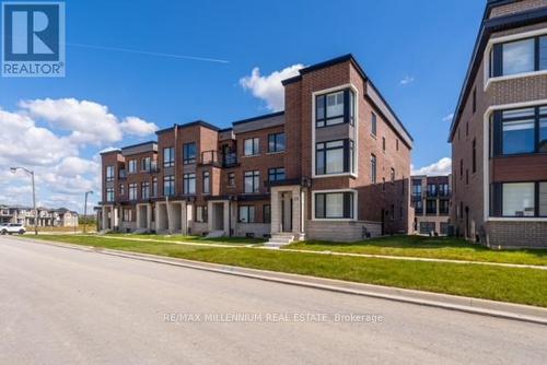 119 Cornell Rouge Boulevard, Markham, ON - Outdoor With Facade