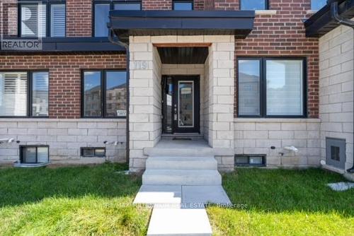 119 Cornell Rouge Boulevard, Markham, ON - Outdoor With Facade