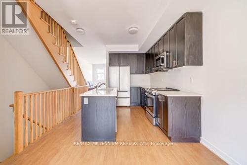 119 Cornell Rouge Boulevard, Markham, ON - Indoor Photo Showing Kitchen