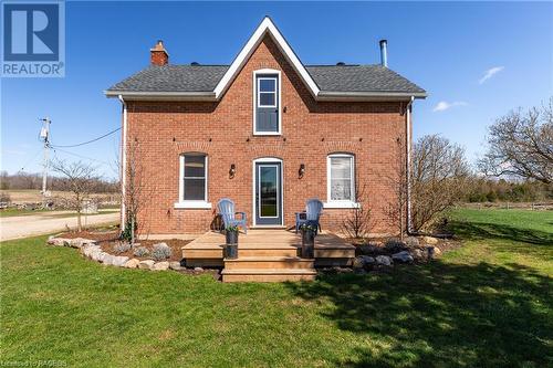 315421 Highway 6, Chatsworth (Twp), ON - Outdoor With Exterior