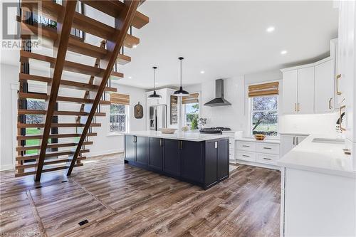 315421 Highway 6, Chatsworth (Twp), ON - Indoor Photo Showing Kitchen With Upgraded Kitchen