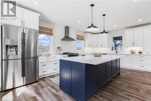 315421 Highway 6, Chatsworth (Twp), ON - Indoor Photo Showing Kitchen With Upgraded Kitchen