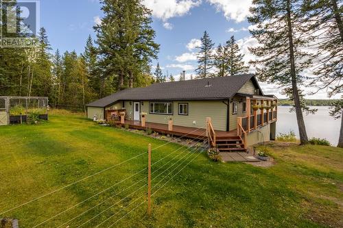 51795 Guest Road, Cluculz Lake, BC - Outdoor With Deck Patio Veranda