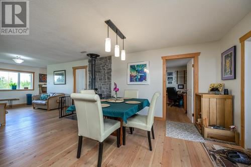 51795 Guest Road, Cluculz Lake, BC - Indoor Photo Showing Dining Room