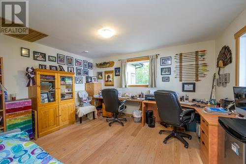 51795 Guest Road, Cluculz Lake, BC - Indoor Photo Showing Office