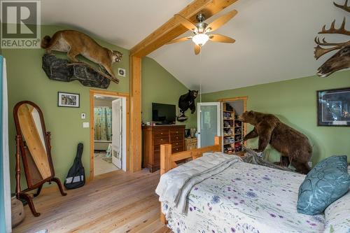 51795 Guest Road, Cluculz Lake, BC - Indoor Photo Showing Bedroom