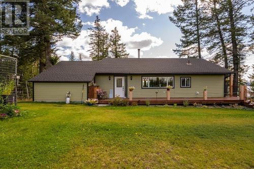 51795 Guest Road, Cluculz Lake, BC - Outdoor With Deck Patio Veranda