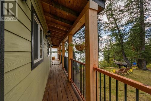 51795 Guest Road, Cluculz Lake, BC - Outdoor With Exterior