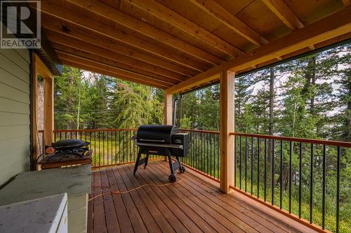 51795 Guest Road, Cluculz Lake, BC - Outdoor With Deck Patio Veranda With Exterior