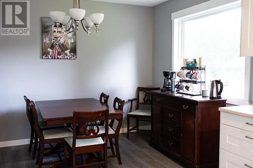 8255 Flamingo Road, Prince George, BC - Indoor Photo Showing Dining Room