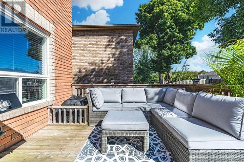 35 Bartor Boulevard, Barrie (400 East), ON - Outdoor With Deck Patio Veranda