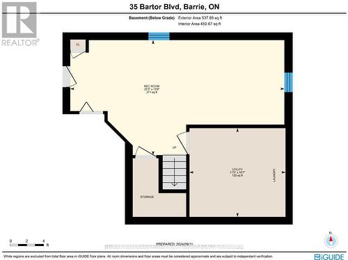 35 Bartor Boulevard, Barrie (400 East), ON - Other