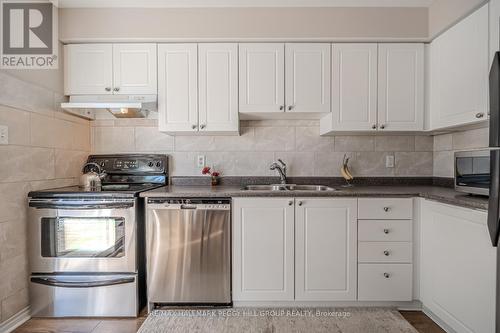 35 Bartor Boulevard, Barrie (400 East), ON - Indoor Photo Showing Kitchen With Double Sink