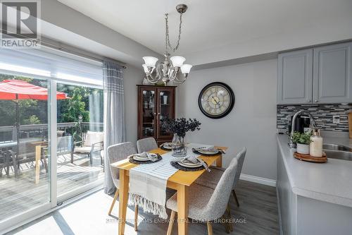 15 Orr Court, Clarington (Bowmanville), ON - Indoor Photo Showing Dining Room