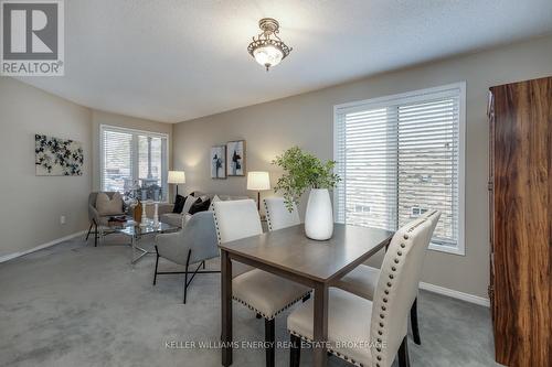 15 Orr Court, Clarington (Bowmanville), ON - Indoor Photo Showing Dining Room