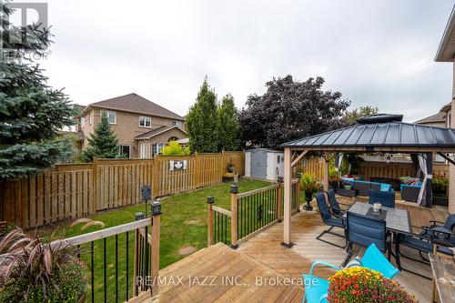 106 West Side Drive, Clarington (Bowmanville), ON - Outdoor With Deck Patio Veranda