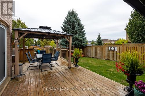 106 West Side Drive, Clarington (Bowmanville), ON - Outdoor With Deck Patio Veranda