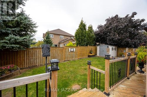 106 West Side Drive, Clarington (Bowmanville), ON - Outdoor With Deck Patio Veranda With Backyard