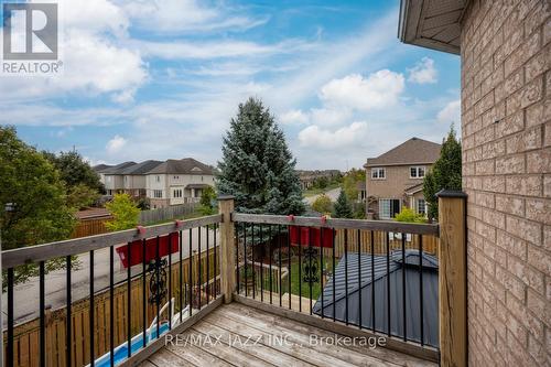 106 West Side Drive, Clarington (Bowmanville), ON - Outdoor With Balcony With Exterior